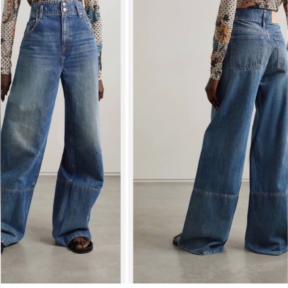 Ulla Johnson Denim - Ulla Johnson The Margot Jean Danube Dark Indigo Wash 30